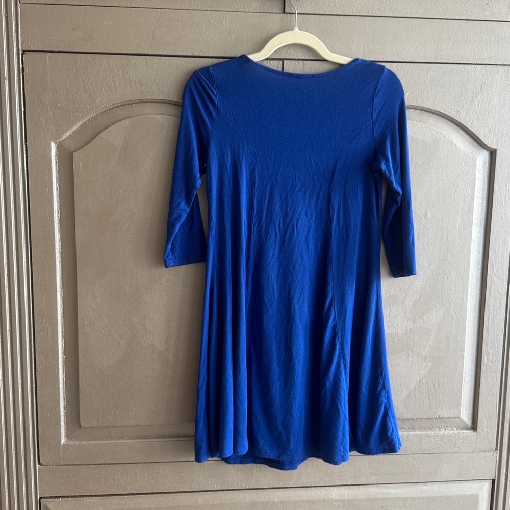 Charlotte Russe Cobalt Blue dress women’s size small. - Picture 4 of 4